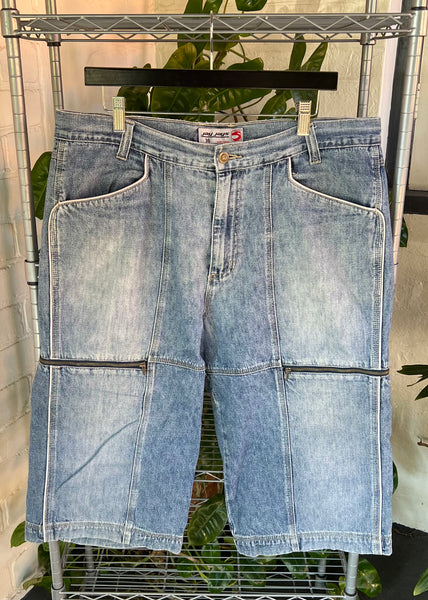 Vintage Y2K Jay Jays Long Denim Jorts