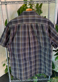 Vintage Jeep Plaid Button Up Shirt