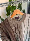Vintage 90s Elbrochee Wool Knit Sweater