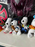 Vintage 2001 McDonald’s ‘The Many Lives of Snoopy’ Happy Meal Toy Lot