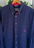 Vintage 90s Nautica Button Up Shirt