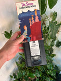 Vintage 1989 Dr. Seuss ‘Pontoffel Pock’ VHS Video Tape