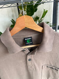 Vintage Diadora Long Sleeve Polo