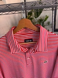 Pre-Loved Lacoste Golf x Presidents Cup Striped Polo