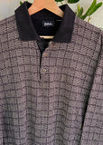Vintage 90s Jack Newton Collared Jumper