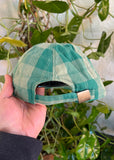 Vintage 90s GAP Plaid Blank Hat