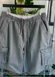 Vintage Y2K Tweed River Cargo Shorts