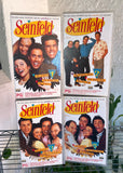 Vintage 1996 Seinfeld Season 1 VHS Tape Lot x4