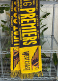 Vintage 2006 West Coast Eagles AFL Premiers Scarf
