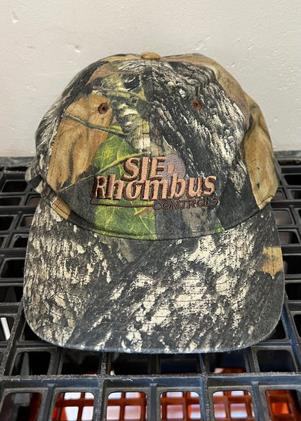 Vintage SJE Rhombus Real Tree Hat