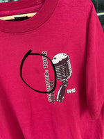 Vintage 1995 Commited Dublin Sould World Tour T-shirt