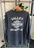 Vintage 1996 Harley Davidson Ohio Eagle Long Sleeve T-shirt