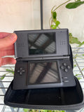 Vintage Nintendo DS Lite Console with 3 Games