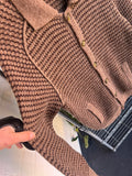 Vintage 70s Lora Italian Knit Sweater