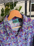 Vintage 1994 Patagonia Banana Tree Rare Cotton Button Up Shirt