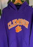 Vintage Clemson University Hoodie