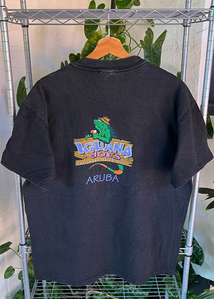 Vintage 90s Iguana Joe’s Aruba T-shirt