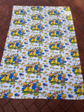 Vintage 1980s McDonald’s Rare Character Bed Sheet