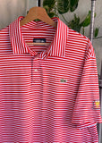 Pre-Loved Lacoste Golf x Presidents Cup Striped Polo