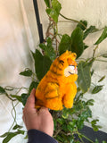 Vintage 1981 Garfield Sitting UFS 80s Plush Toy