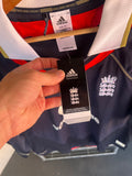 Vintage 2009 Adidas x England One Day Cricket Jersey