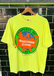 Vintage 1990 MTV x Nickelodeon Studios T-shirt
