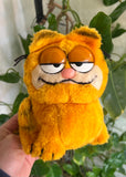 Vintage 1981 Garfield Sitting UFS 80s Plush Toy