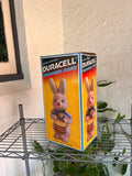 Vintage 1997 Duracell Druming Bunny Boxed Toy