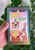 Vintage 1991 Yogi Bear VHS Video Tape