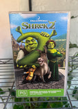 Vintage 2004 Shrek 2 VHS Video Tape