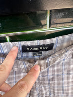 Vintage Back Bay Plaid Cargo Shorts
