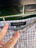 Vintage Back Bay Plaid Cargo Shorts