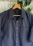 Vintage Oxbridge Plaid Button Up Shirt