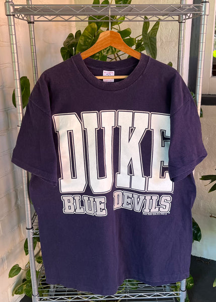 Vintage 90s DUKE Blue Devils T-shirt