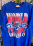 Vintage 1992 Toronto Blue Jays MLB World Champs T-shirt