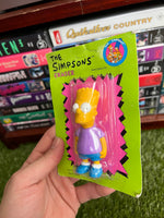 Vintage 1990 The Simpsons Lot of 3 Sealed Erasers