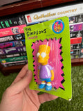 Vintage 1990 The Simpsons Lot of 3 Sealed Erasers