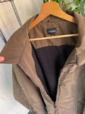 Vintage Y2K Blue Rivet Harrington Jacket
