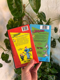 Vintage 1989 The Jetsons Cartoon VHS Video Tapes Lot of 2