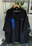 Vintage Harley Davidson Las Vegas Tribal Big Button Up Shirt