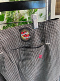 Vintage 2002 Body Glove Houndstooth Pants