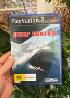 Vintage 2005 Deep Water PlayStation 2 PAL Game