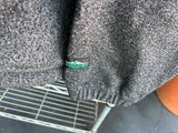 Vintage 90s White Sierra 1/3 Button Fleece Jumper