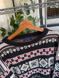Vintage 90s De Vonos Knit Sweater