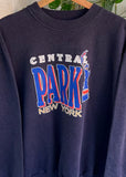 Vintage 90s New York Central Park Jumper