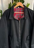 Vintage English Tartan Harrington Jacket