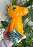 Vintage 2000 Digimon Agumon Coin Bank