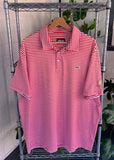 Pre-Loved Lacoste Golf x Presidents Cup Striped Polo