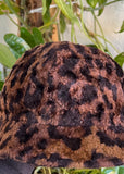 Vintage 90s Moschino Furry Bucket Hat
