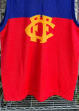 Vintage 1980s Fitzroy Football Club Rare Knit #2 by Sherwood Royal Footy Jersey Guernsey